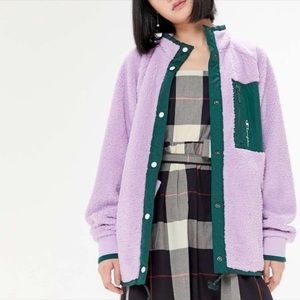 Champion fleece jacket S